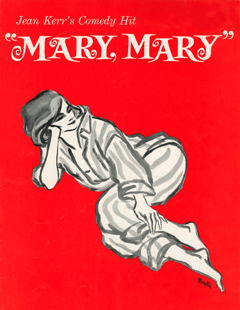 Mary, Mary program cover