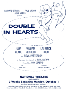 Ad for Double in Hearts