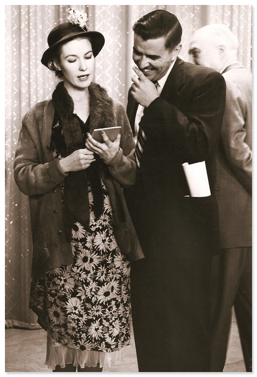 Julia Meade and Dennis James in Okay Mother